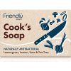 Friendly Soap Cook's Soap prírodné tuhé mydlo na ruky 95 g