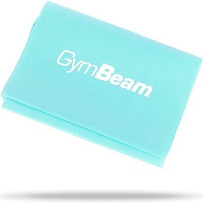 GymBeam Posilňovacia guma Resistance Band - Soft | svetlomodrá