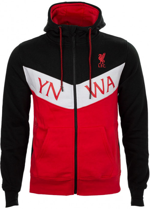 Fan-shop Mikina LIVERPOOL FC No8 zip colour