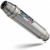 GPR Koncovka výfuku Slip-on GPR DEEPTONE K.126.DE Brushed Stainless steel including removable db killer, link pipe and catalyst
