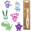 Jack n' Jill Bio Toothbrush - Detská zubná kefka Jack n' Jill Bio Toothbrush: Dino