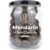 BrainMax Pure Mandarin in Dark Chocolate Lyofilizované mandarínky v horkej čokoláde 215 g
