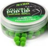 Nástrahy Stég Soluble Pop-Up Smoke Ball 8-10mm 20gr Garlic-Almond