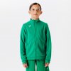 KIPSTA Detská bunda Essentiel Club nepremokavá zelená 103-112 cm