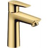 Hansgrohe Talis E - Umývadlová batéria s výpusťou, CoolStart, leštený vzhľad zlata 71713990