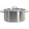 Kastrol Metalac, Kastrol s poklicí 34 cm, 10 l, INOX PROFESSIONAL