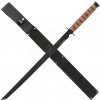 Outfit4Events Ninja meč s koženou rukoväťou