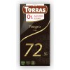 Torras - Hořká čokoláda 72% 75g 75g