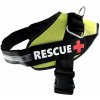 PET NOVA Silný postroj Rescue XXL 75-100 cm zelený