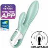Satisfyer Air Pump Bunny 5+ Mint