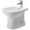 | Duravit 22371000002 - Stojací bidet D-CODE 35,5x52,5 cm keramika/lesklá biela | 22371000002