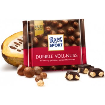 Ritter Sport Dunkle Voll-nuss 100 g