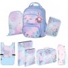Oxybag Školský set 8-dielny OXY JUMPER Kolibrík fialový