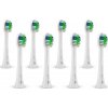 TrueLife SonicBrush Compact Heads White Standard 8 Pack