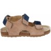 Protetika - sandále ORS T 27 RIVA bežovo-hnedá TOP AKCIA!-ihneď
