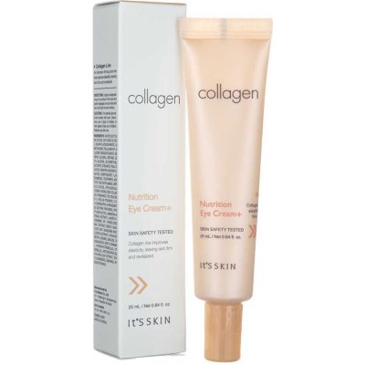 It´s Skin Collagen hydratačný a vyhladzujúci očný krém s kolagénom 25 ml