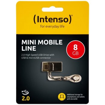 Intenso Mini Mobile Line 8GB 3524460