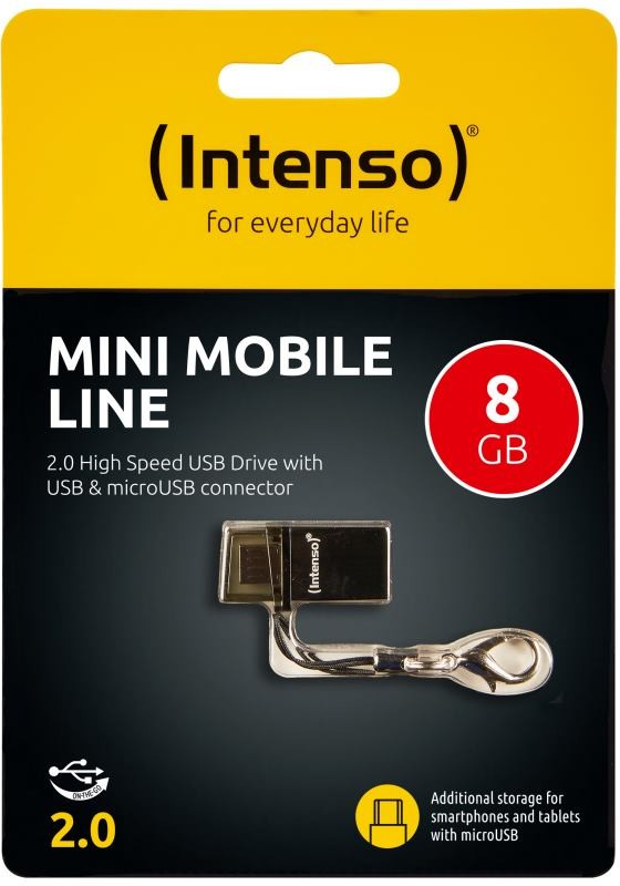 Intenso Mini Mobile Line 8GB 3524460