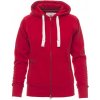 PAYPER DALLAS+ LADY 000406-0001 / Celozapínacia dámska mikina s kapucňou - červená XXL