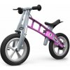 Odrážadlo First BIKE Street pink