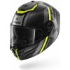 SHARK prilba SPARTAN RS CARBON Shawn carbon/yellow/anthracite - L