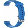 BStrap Silicone Land remienok na Garmin Vivoactive 3, blue (SGA005C07)