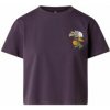 The North Face Flora Embro Regular Short Sleeve Tee-Graphic Women fialová M