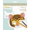 Blok z maskami Graffy Pop Mask Zwierzęta