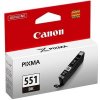 Cartridge Canon CLI-551 Bk, 6508B001 - originálný (Čierna)