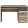 BRW Stôl Malcolm BIU1D1S Dub monument/šedy wolfram/dub monument