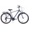 Fuzlu Trekingový bicykel Pánsky Core AMT sivý 28