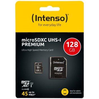 Intenso SDHC UHS-I 128GB 3423491