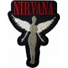 Nirvana In Utero Cut-Out Nažehlovačka