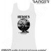 Tielko RANGER® - HEROES XL Biela