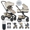 EASYWALKER Kočík kombinovaný Jimmey Explore Pearl Taupe AIR EJI11007