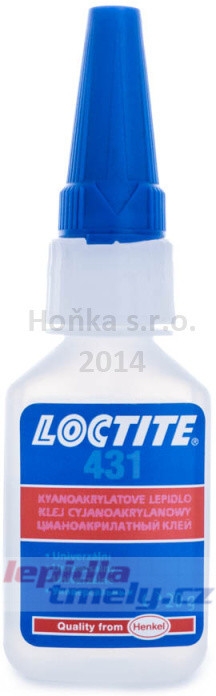 LOCTITE 431 sekundové lepidlo 20g