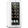 Klarstein Shiraz 18 Slim Uno, vinotéka, 50 l, 18 fliaš, 5-18°C, dotykový ovládací panel (HEA-Shiraz18-WH)