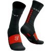 Compressport ponožky Pro Racing Winter Run - černá Velikost: L