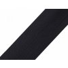 Guma tkaná šírka 50 mm - 25 m 2 čierna