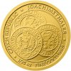 Česká mincovna zlatá investiční mince Tolar - Česká republika 2023 Standard 1/25 Oz