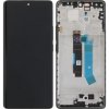 LCD Display + Dotyková Deska + Přední Kryt pro Xiaomi Redmi Note 14 Pro 4G Black (Service Pack)