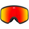 Unisex snowboardové okuliare Huck black/mirror červená Horsefeathers|U