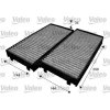 Filter vnútorného priestoru Valeo Service 715584