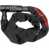 Retezový zámek Trelock CODE 85cm,Ø5mm BC 280/85/5,5,cerná, bez držáku