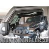 Deflektory Heko Jeep Wrangler 5D/3D od 2019
