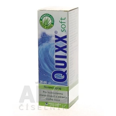 Pharmaster Quixx Soft nosný sprej 30 ml