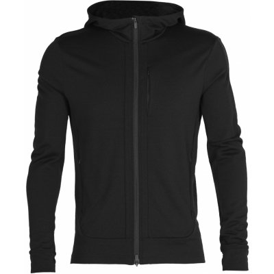 Icebreaker Quantum III LS Zip Hood Black