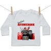 Boodyy Tričko s dlhým rukávom Budúci automechanik 110 (4-5 rokov)
