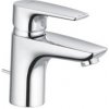 Umývadlová batéria Kludi Pure&Solid s výpusťou chróm 342760575
