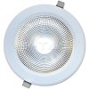 Stropné LED svietidlo zapustené 40W, 3000K, 3200lm, biele VT-2646 (V-TAC)